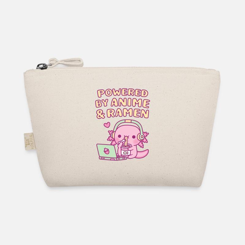 Mignon Axolotl alimenté par Anime Et Ramen Trousse biologique