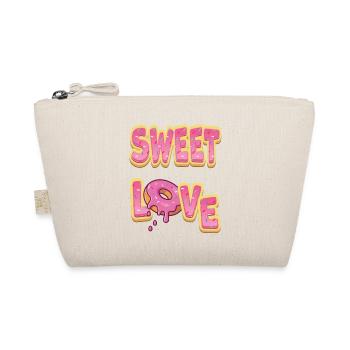 Sweet Love Donut Fastnachtsküchle Kräppel - Organic Pouch - nature - Front