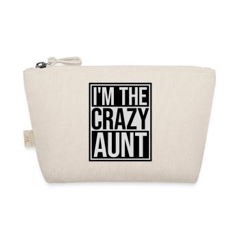 at The Crazy Aunt - Organic Pouch - nature - Front
