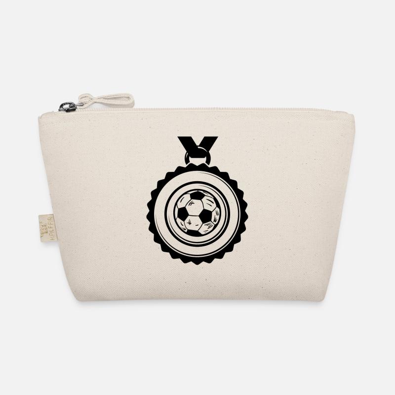 Fußball Soccer Bio-Täschchen