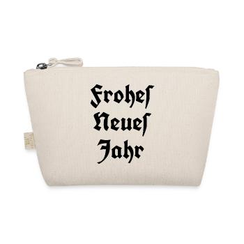 Frohes Neues Jahr - Bio-Täschchen - Natur - Vorne
