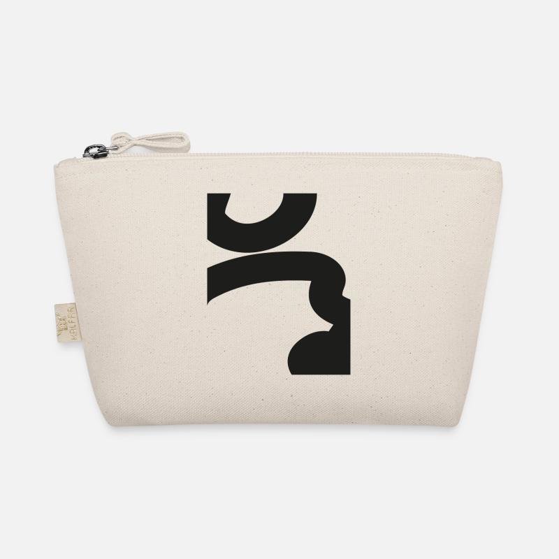 Conception de ligne de motif graphique Hiéroglyphe Minimalisme - Trousse biologique - nature