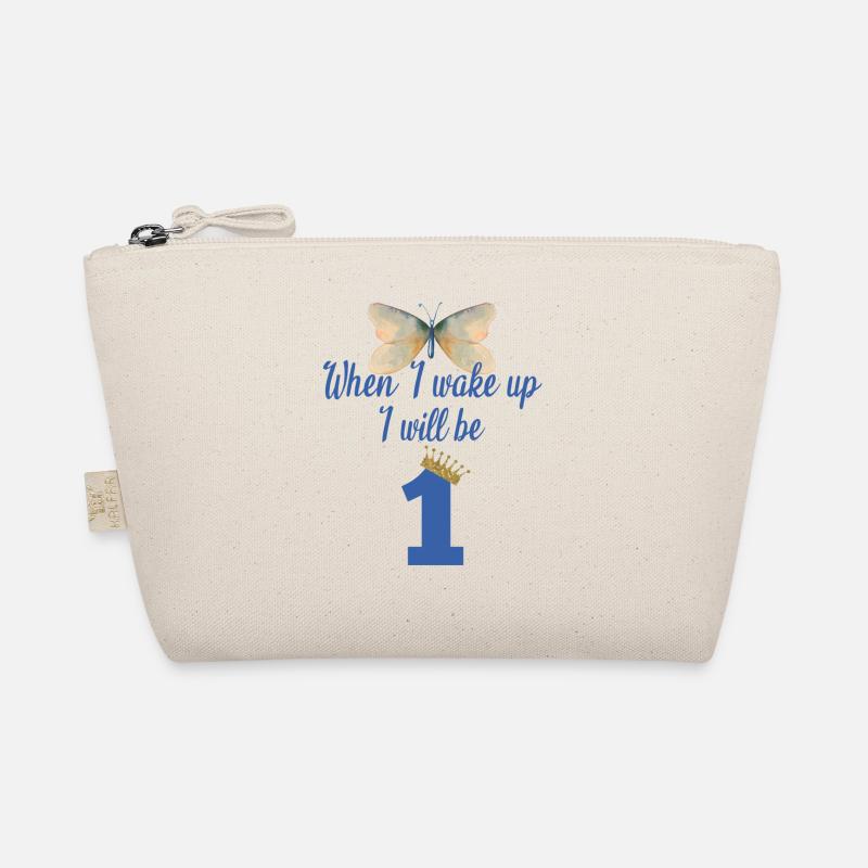 When i wake up i will be 1 Bio-Täschchen