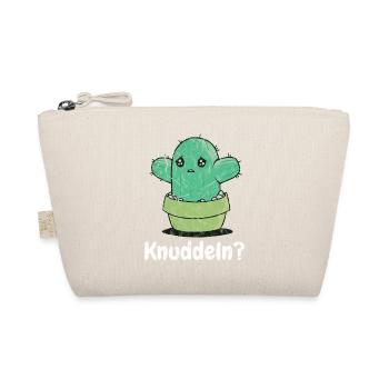 Kaktus Knuddelkumpel - Bio-Täschchen - Natur - Vorne