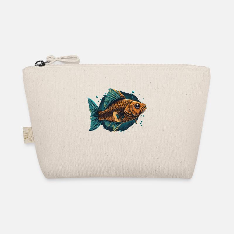 Wasserfisch Bio-Täschchen