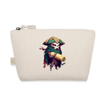 Burrito man - Organic Pouch - nature - Front