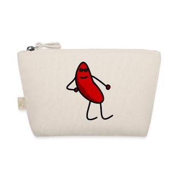 Chilled Jay - red - Bio-Täschchen - Natur - Vorne
