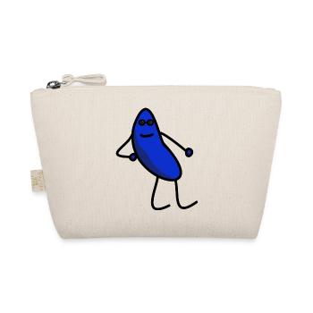 Chilled Jay - blue - Bio-Täschchen - Natur - Vorne