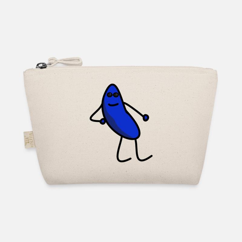 Chilled Jay - blue Bio-Täschchen