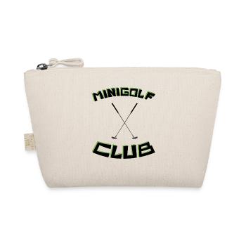MINIGOLF -CLUB- Jahreseinkommen - Bio-Täschchen - Natur - Vorne