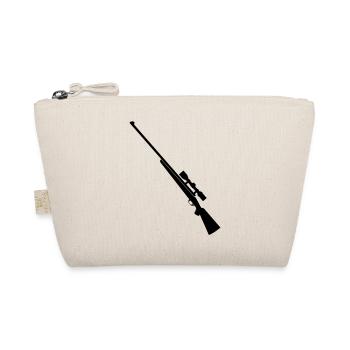 Shotgun sniper rifle - Organic Pouch - nature - Front