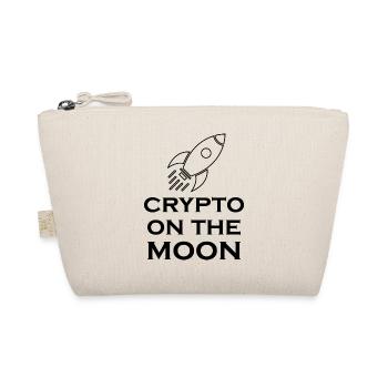 Bitcoin Trading Crypto Aktien - Bio-Täschchen - Natur - Vorne