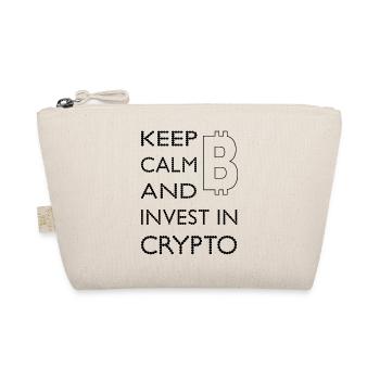 Bitcoin Trading Crypto Aktien - Bio-Täschchen - Natur - Vorne