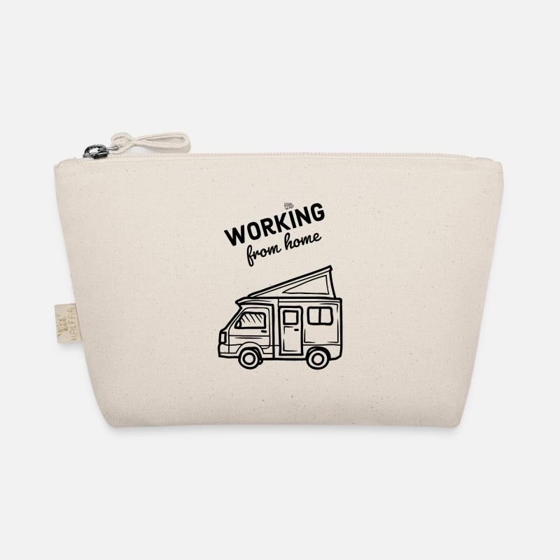 Working from home Bio-Täschchen