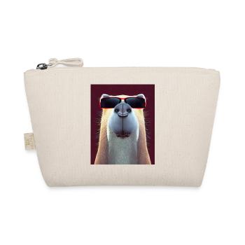 Cool Comic Portrait de Capybara avec des lunettes de soleil - Trousse biologique - nature - Devant