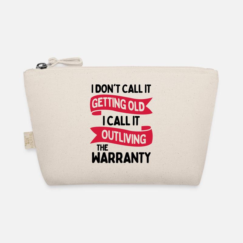 ICH NENNE ES NICHT ALT WERDEN Bio-Täschchen