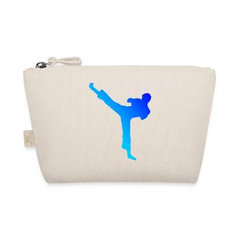 Boxe Kickboxing Kickboxing Kickboxer Femmes - Trousse biologique - nature - Devant