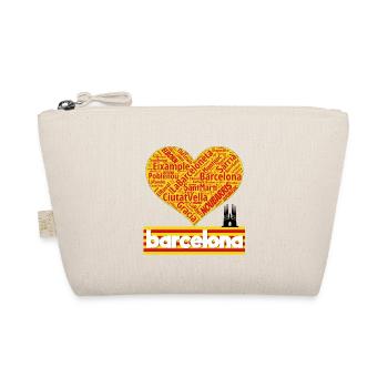 Barcelona - Organic Pouch - nature - Front