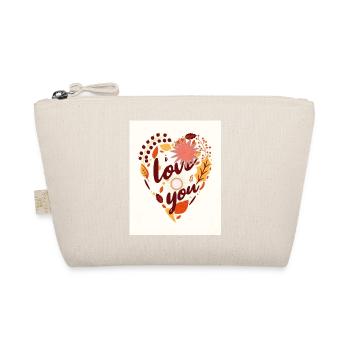 i love you - Trousse biologique - nature - Devant