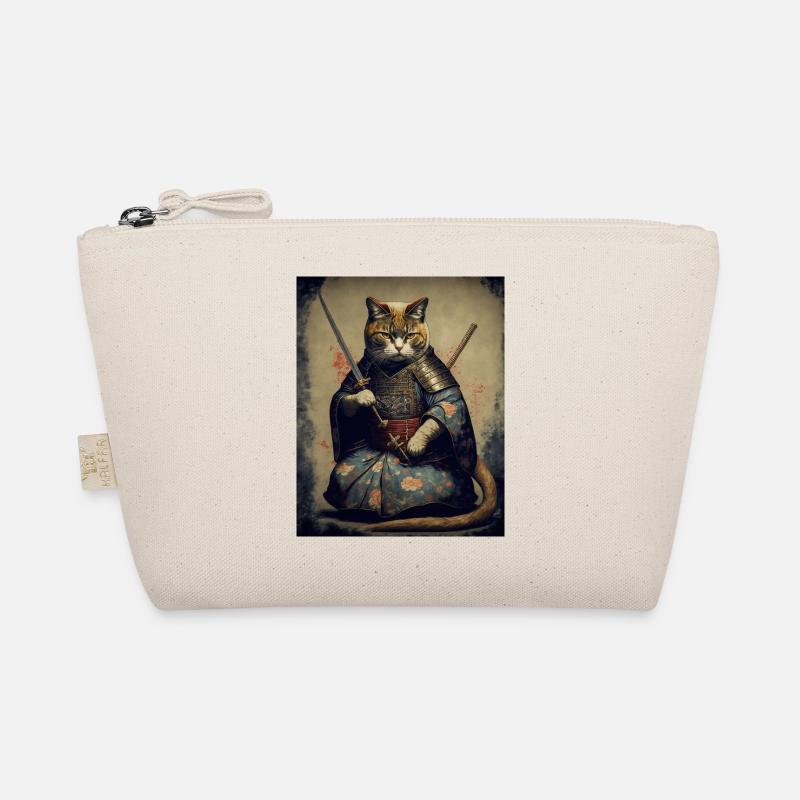 Chatmurai 1 Bio-Täschchen