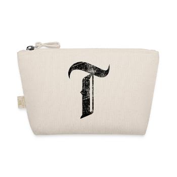 Tshirt alphabet initial T - Trousse biologique - nature - Devant
