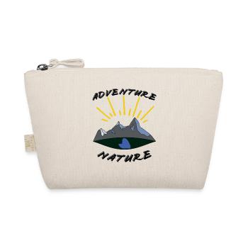 Adenture Nature, Adventure Nature, Camping - Organic Pouch - nature - Front