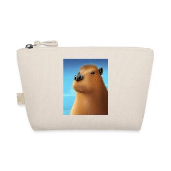 Portrait comique cool de Capybara - Trousse biologique - nature - Devant
