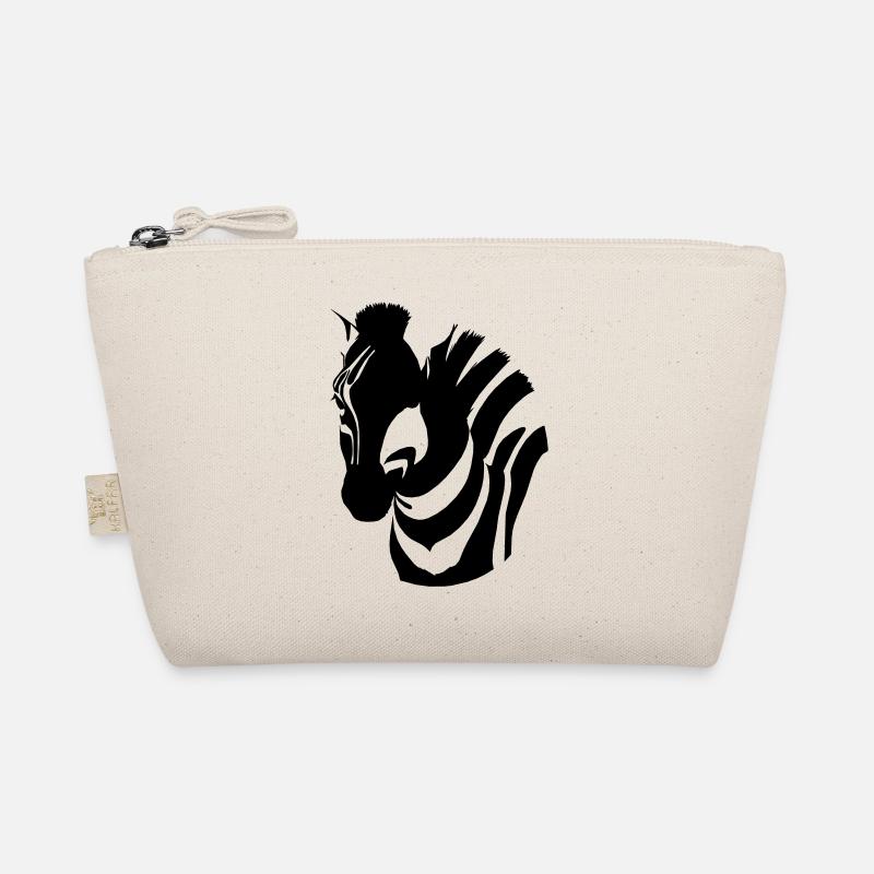 Fun Zebra Cartoon Nature Animal Safari Vector 9 Trousse biologique