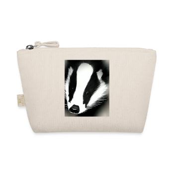 Blaireau (en allemand Dachs) dessin de portrait cool - Trousse biologique - nature - Devant