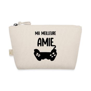ma manette de jeu meilleure amie cadeau - Trousse biologique - nature - Devant