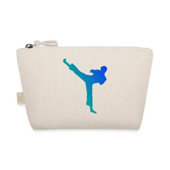 Kickboxer Kickboxing Kickboxing Hommes Femmes - Trousse biologique - nature - Devant