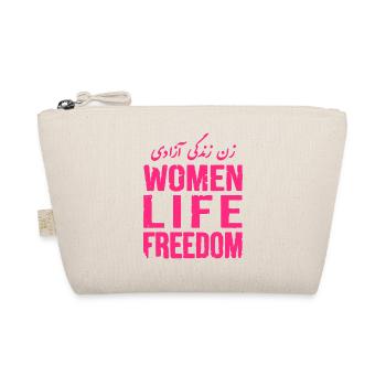 Women life freedom - Trousse biologique - nature - Devant