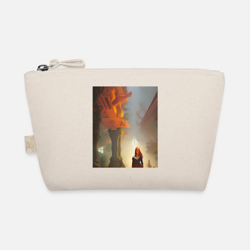 Im Nirgendwo Bio-Täschchen