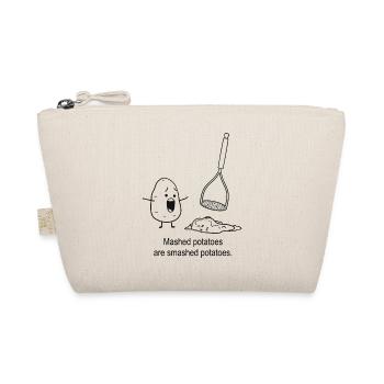 La purée de pommes de terre est une pomme de terre écrasée. - Trousse biologique - nature - Devant