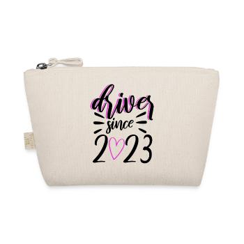 Driver's license 2023 driving test passed gift - Organic Pouch - nature - Front