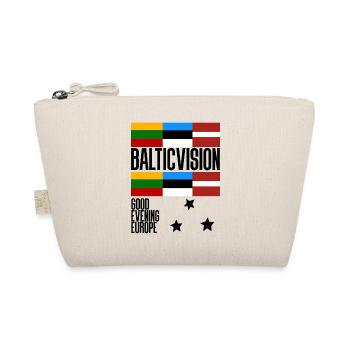 Eurovision Latvia Estonia Lithuania - Organic Pouch - nature - Front