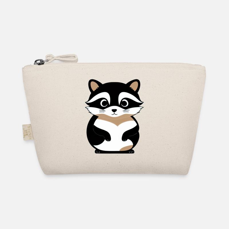 Ratons laveurs Mignon Dessin animé Raton laveur 3 Trousse biologique