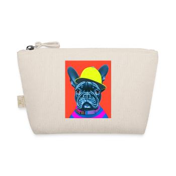 Bouledogue Français mignon et stylé - Trousse biologique - nature - Devant