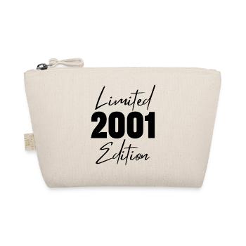 2001 Limited Edition - Bio-Täschchen - Natur - Vorne