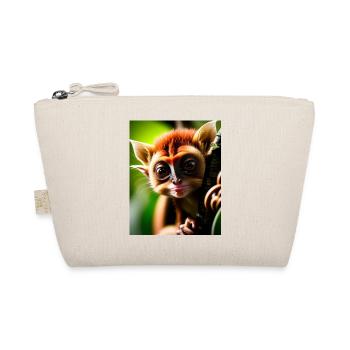 cool drôle mignon tarsier (Tarsiidae) bande dessinée forestière - Trousse biologique - nature - Devant