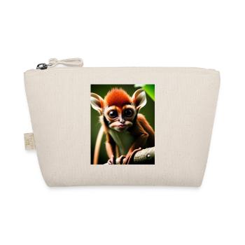 cool drôle mignon tarsier (Tarsiidae) bande dessinée forestière - Trousse biologique - nature - Devant