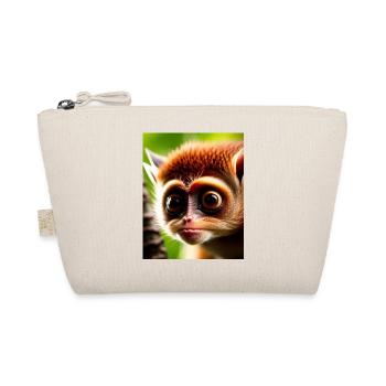 cool drôle mignon tarsier (Tarsiidae) bande dessinée forestière - Trousse biologique - nature - Devant