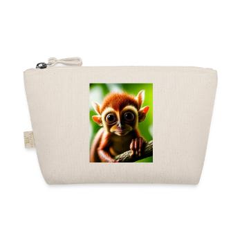 cool drôle mignon tarsier (Tarsiidae) bande dessinée forestière - Trousse biologique - nature - Devant