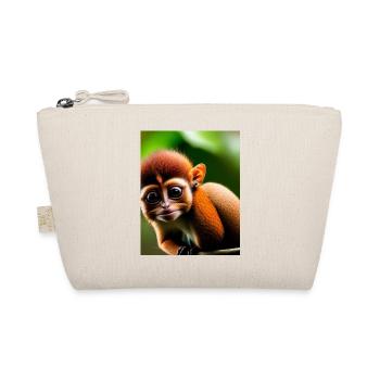cool drôle mignon tarsier (Tarsiidae) forêt comi - Trousse biologique - nature - Devant