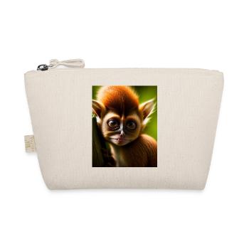 cool drôle mignon tarsier (Tarsiidae) bande dessinée forestière - Trousse biologique - nature - Devant