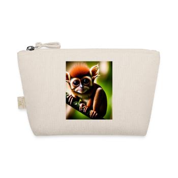 cool drôle mignon tarsier (Tarsiidae) bande dessinée forestière - Trousse biologique - nature - Devant