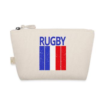 Rugby, Rugby-Fan, Rugbyspieler - Bio-Täschchen - Natur - Vorne
