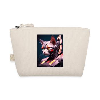 Conception Cyborg Cat - Trousse biologique - nature - Devant