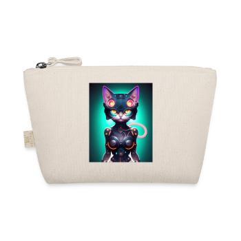 Conception Cyborg Cat - Trousse biologique - nature - Devant