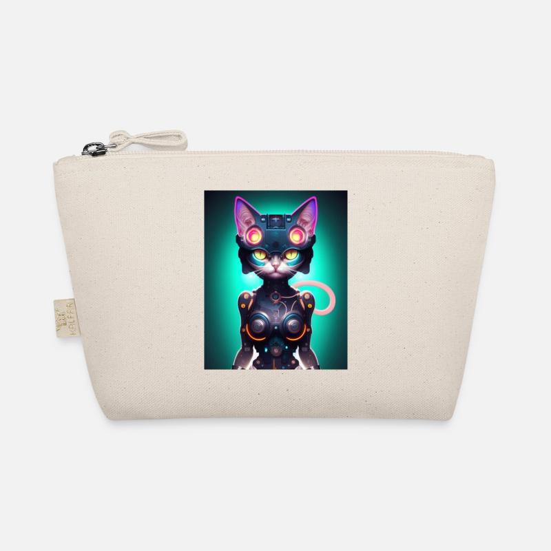 Conception Cyborg Cat Trousse biologique